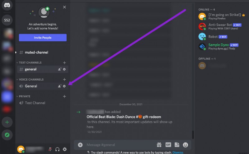 Wie man in Discord live geht