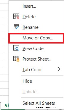 So führen Sie Excel-Dateien zusammen