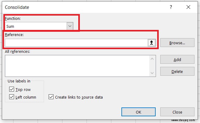 So führen Sie Excel-Dateien zusammen