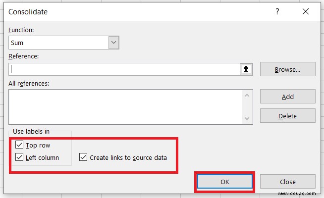 So führen Sie Excel-Dateien zusammen