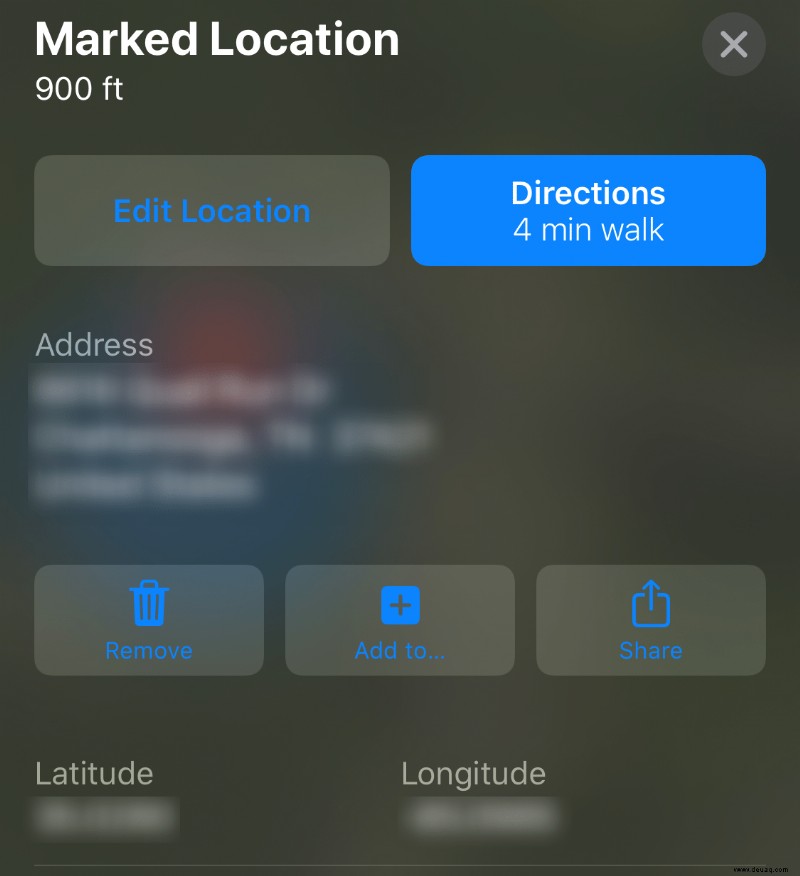 So finden Sie Ihre GPS-Koordinaten auf dem iPhone