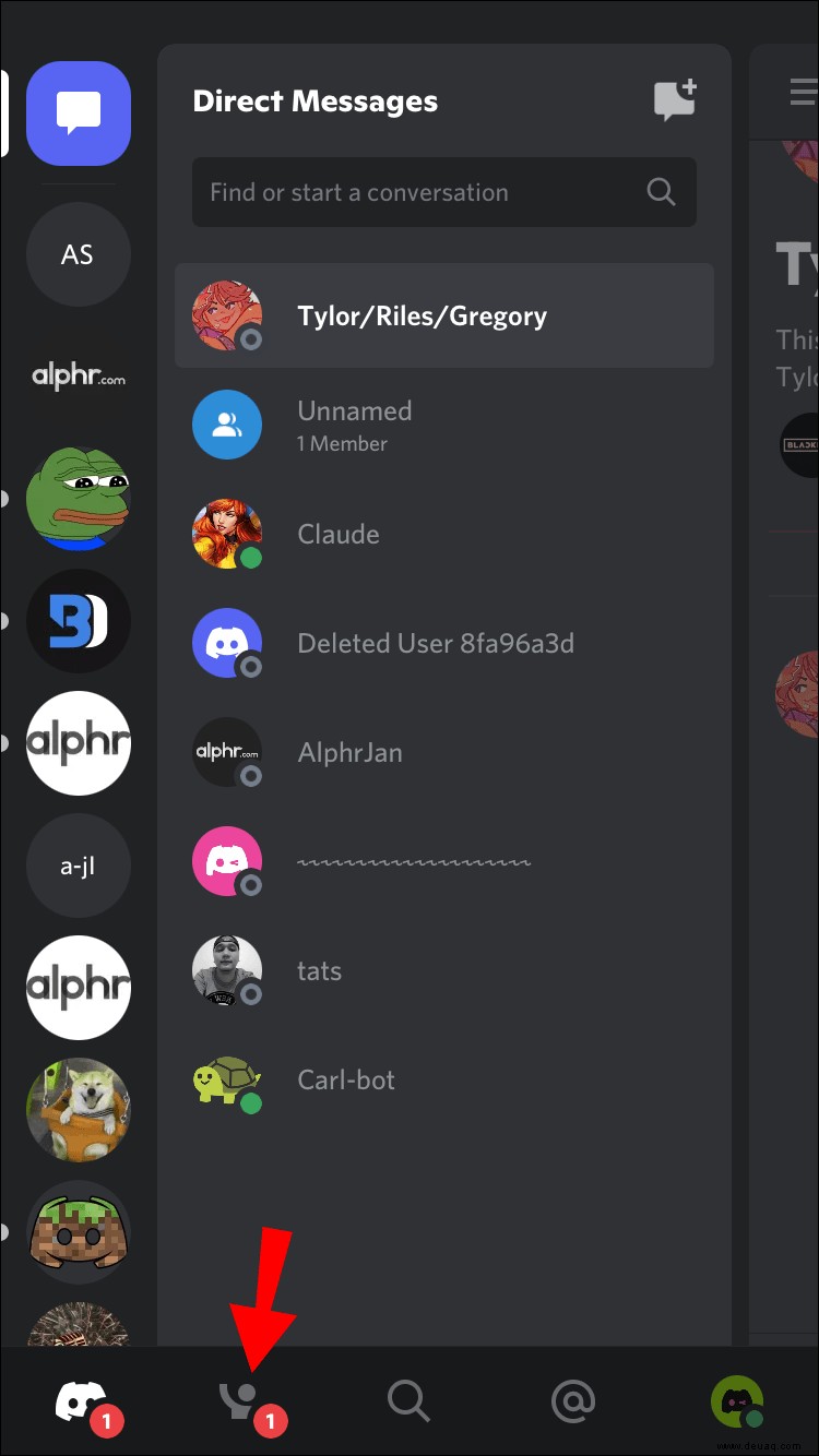 So überprüfen Sie, ob Sie jemand auf Discord hinzugefügt hat