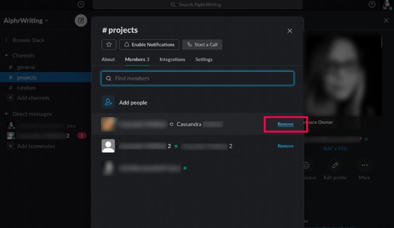 So entfernen Sie jemanden aus einem Slack-Channel [Alle Geräte]