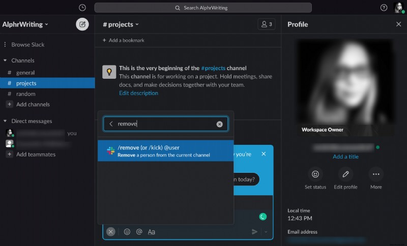 So entfernen Sie jemanden aus einem Slack-Channel [Alle Geräte]