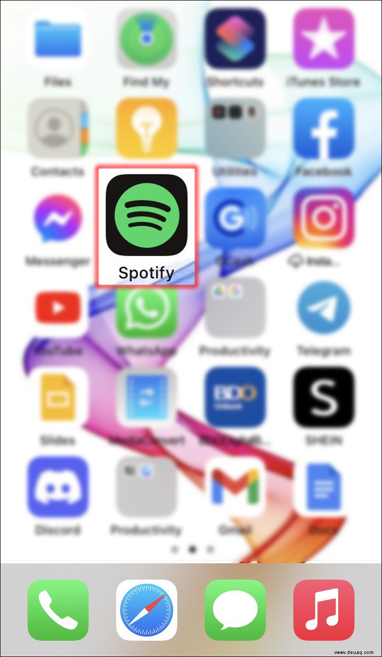So wiederholen Sie Songs in Spotify