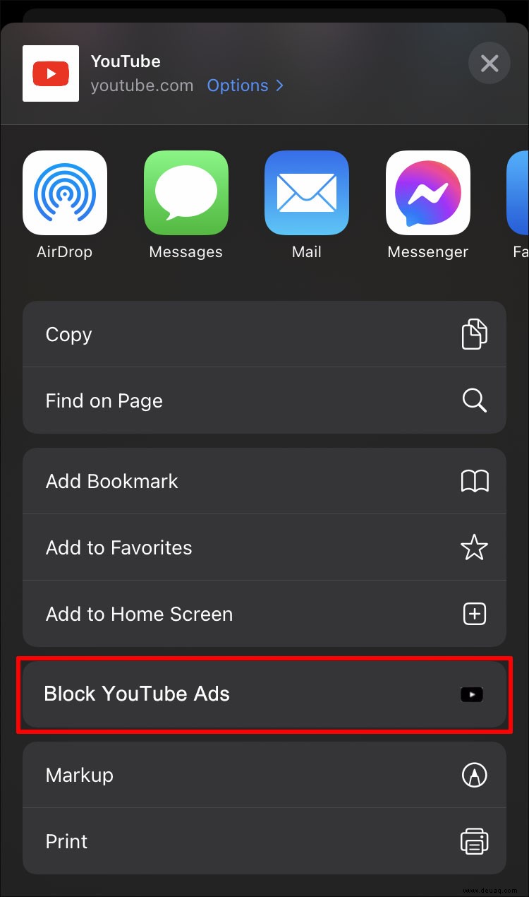 So blockieren Sie YouTube auf einem iPhone