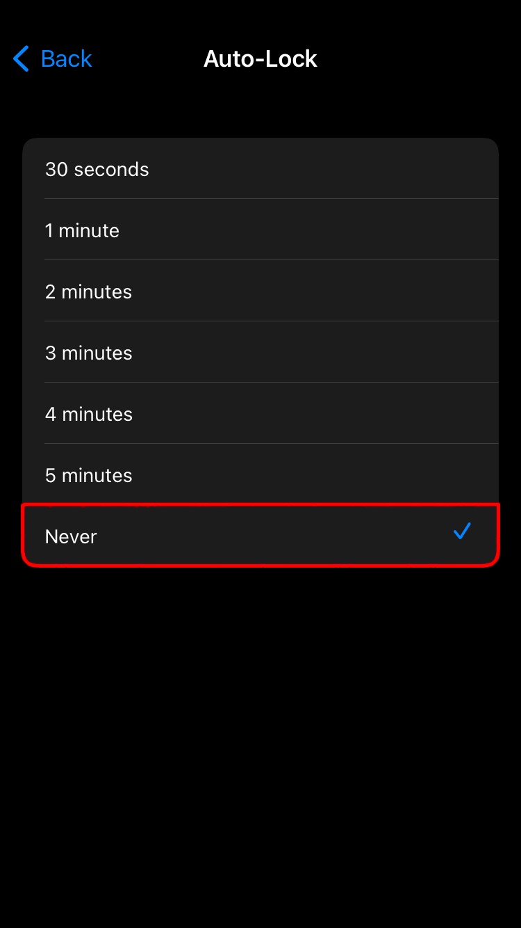 So deaktivieren Sie die automatische Sperre auf einem iPhone
