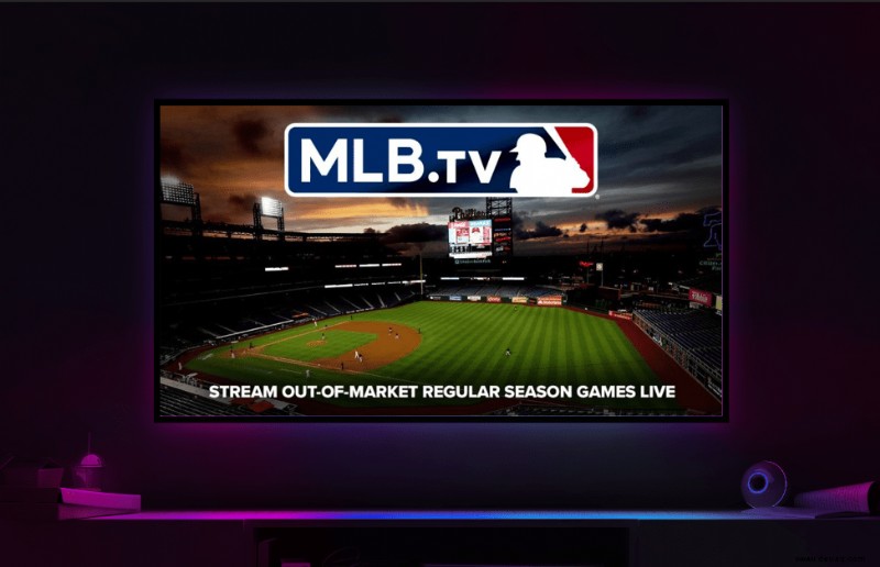 So ändern Sie Ihren Standort auf MLB TV