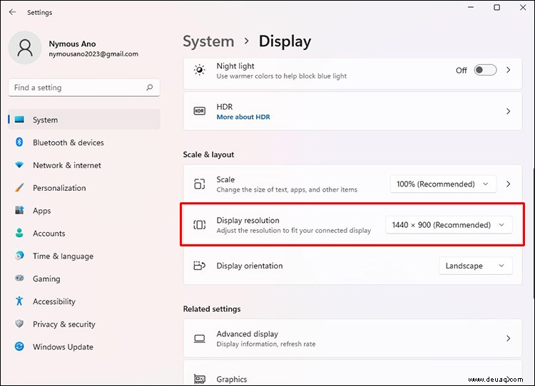 Wie man einen Computer dazu bringt, den Fernsehbildschirm auszufüllen, wenn er über HDMI angeschlossen wird