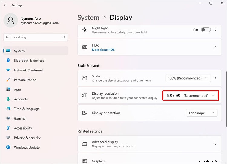 Wie man einen Computer dazu bringt, den Fernsehbildschirm auszufüllen, wenn er über HDMI angeschlossen wird