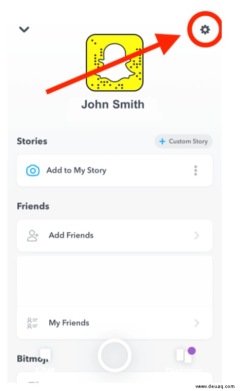 So löschen Sie ein Snapchat-Konto dauerhaft