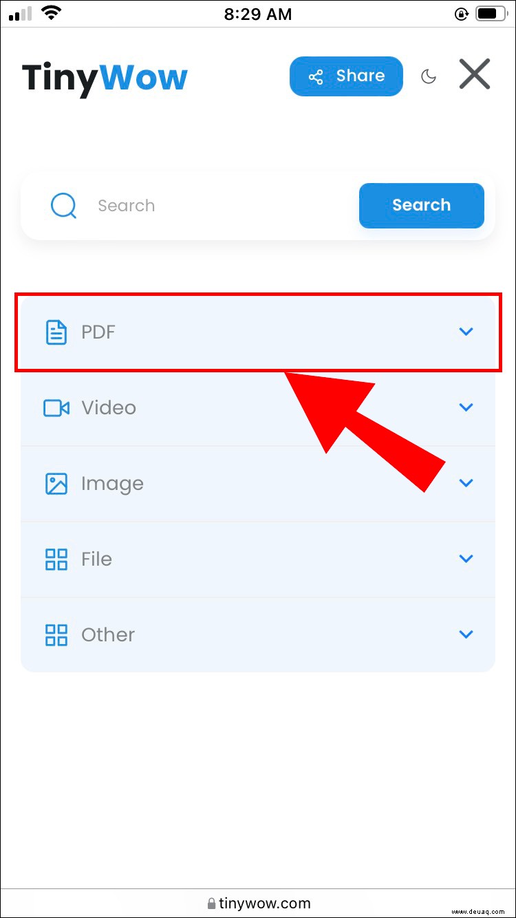 So speichern Sie eine Seite einer PDF-Datei