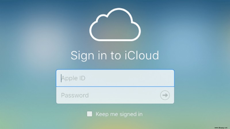 Zugriff auf iCloud auf einem PC