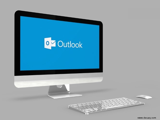 So melden Sie sich bei mehreren Outlook-Konten an