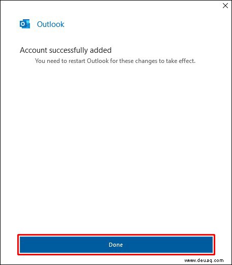 So melden Sie sich bei mehreren Outlook-Konten an