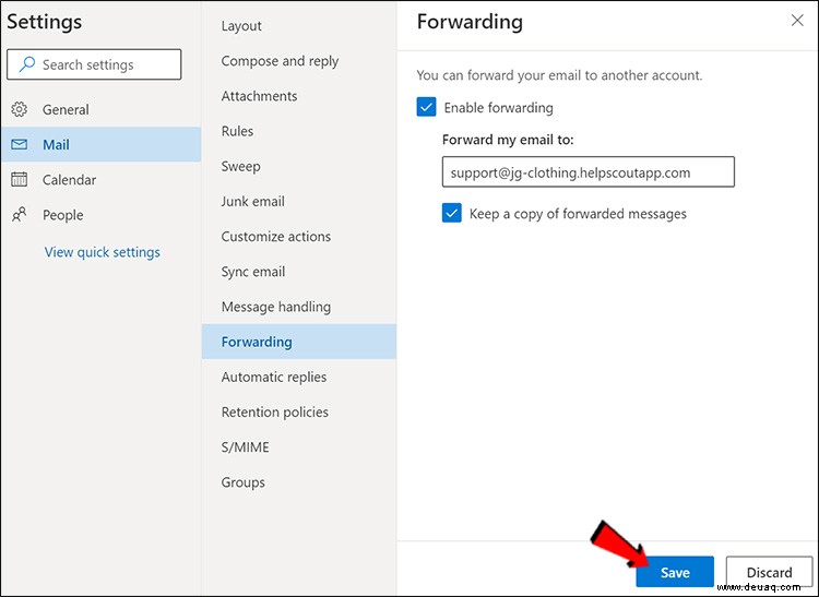 So melden Sie sich bei mehreren Outlook-Konten an