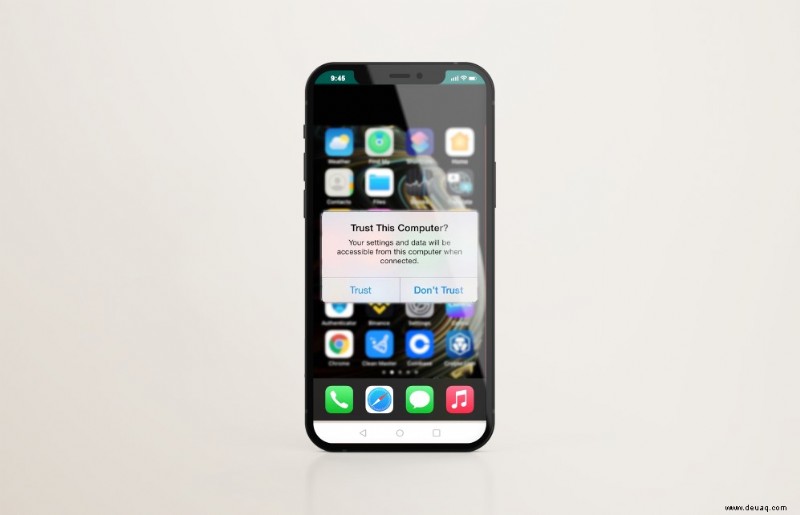So beheben Sie, dass „Diesem Computer vertrauen“ bei einem iPhone nicht angezeigt wird