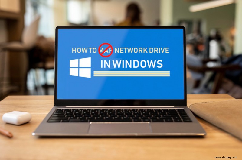 So löschen Sie zugeordnete Laufwerke in Windows