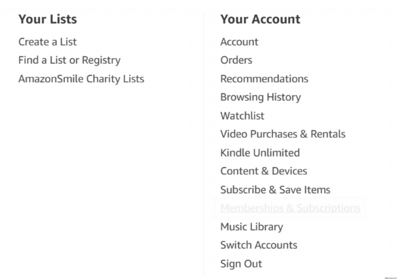 So kündigen Sie Amazon Music von Ihrem Telefon, PC oder iTunes