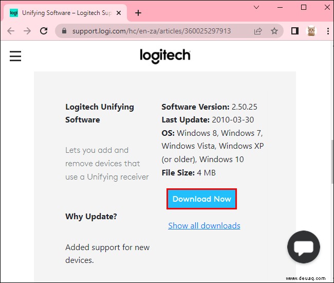 So koppeln Sie eine Logitech-Maus mit einem Windows-PC oder Mac