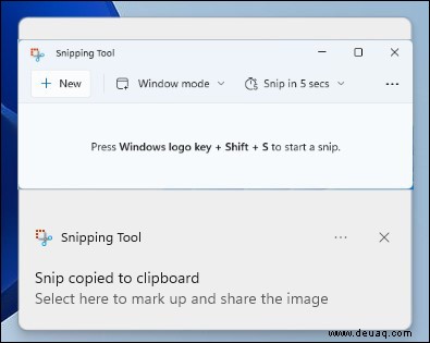 So erstellen Sie einen Screenshot in Windows 11
