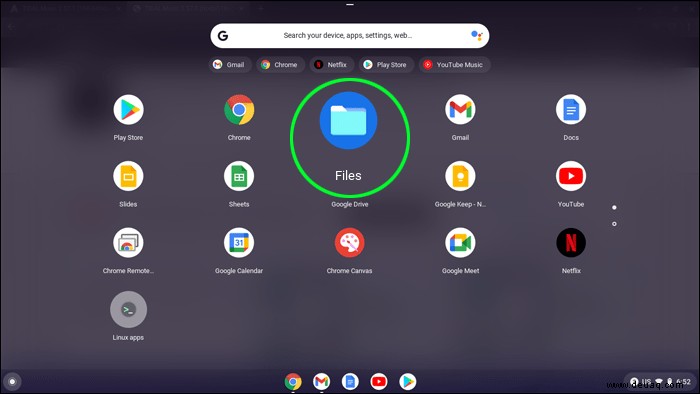 So laden Sie Apps von der Seite auf ein Chromebook