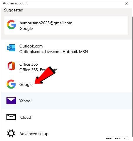 So fügen Sie ein Google Kalender-Widget in Windows hinzu