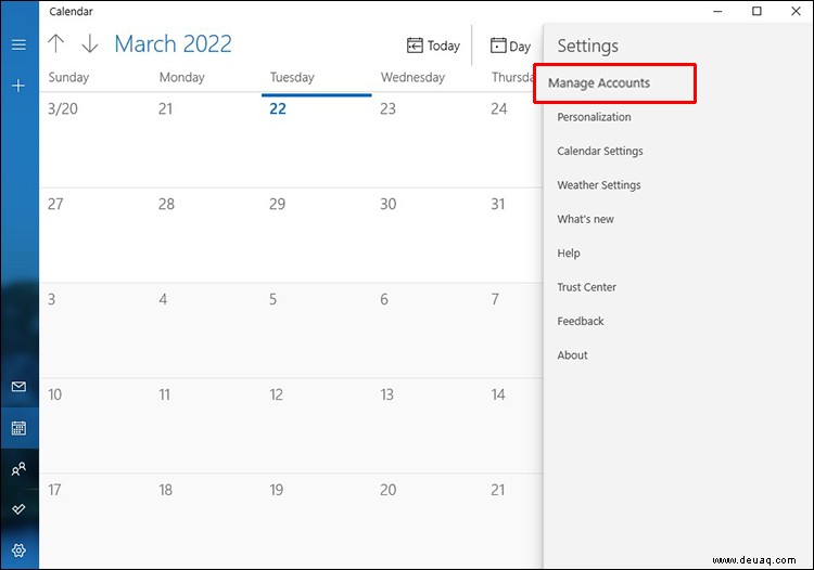 So fügen Sie ein Google Kalender-Widget in Windows hinzu