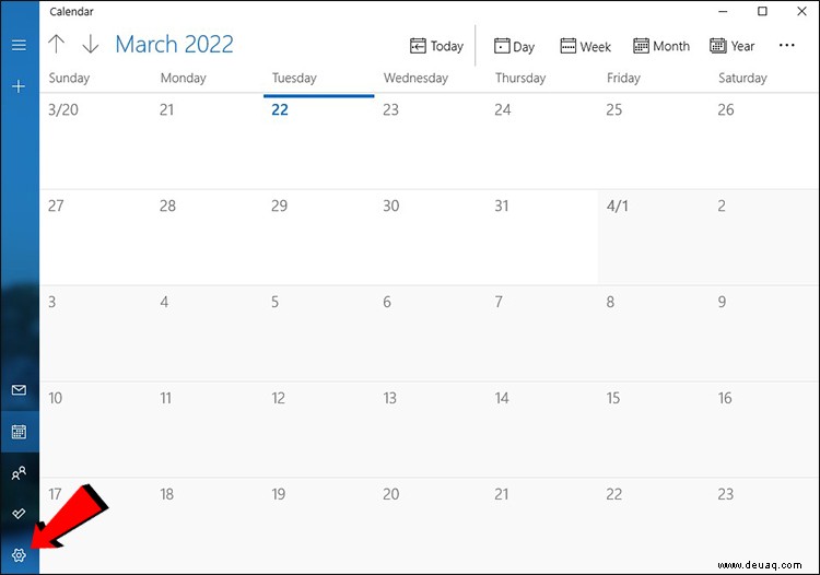 So fügen Sie ein Google Kalender-Widget in Windows hinzu