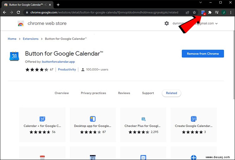 So fügen Sie ein Google Kalender-Widget in Windows hinzu