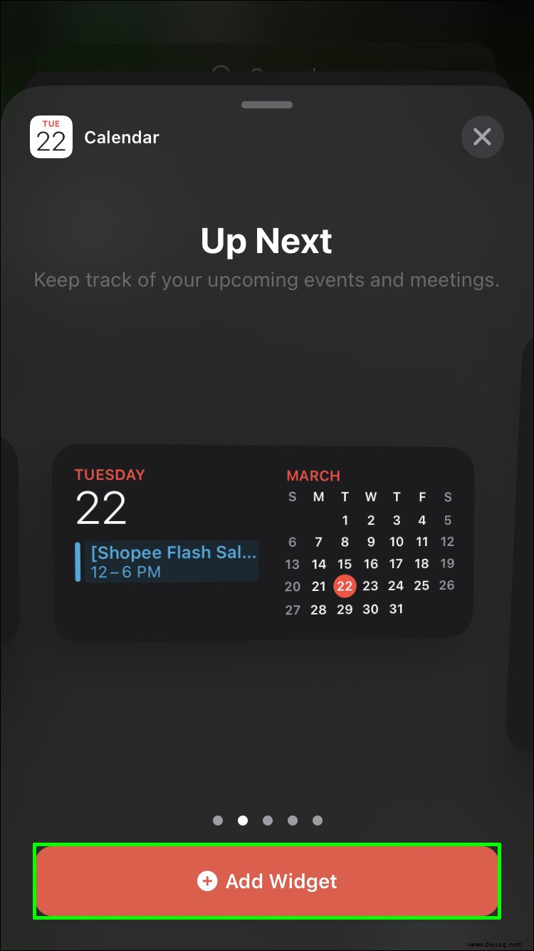 So fügen Sie ein Google Kalender-Widget in Windows hinzu