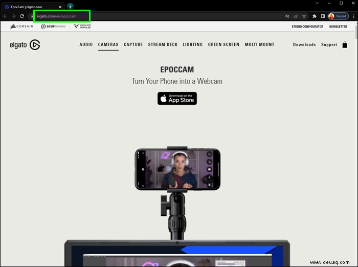 So verwenden Sie ein iPad als Webcam für einen Windows-PC oder Mac