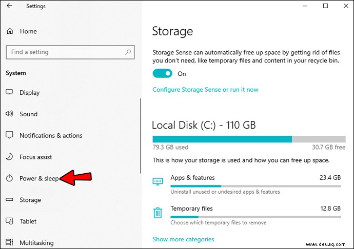 So versetzen Sie Windows mit einer Verknüpfung in den Energiesparmodus