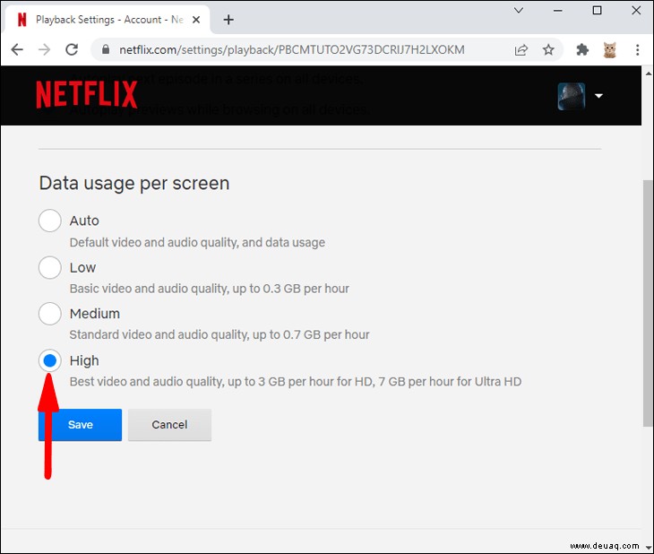 So spielen Sie Netflix in 4K auf einem PC ab