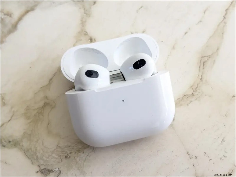 So verbinden Sie AirPods mit einem iPhone