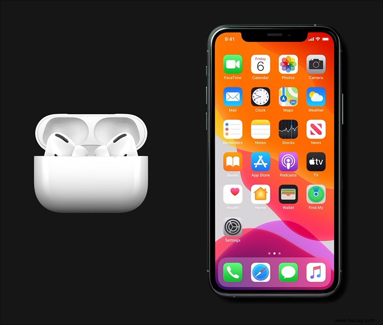 So verbinden Sie AirPods mit einem iPhone