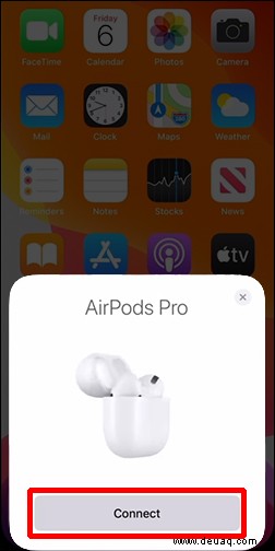 So verbinden Sie AirPods mit einem iPhone