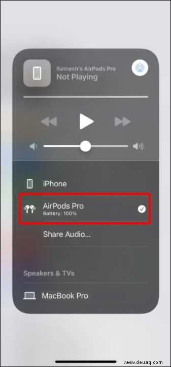 So verbinden Sie AirPods mit einem iPhone