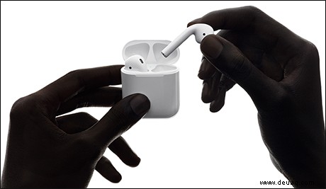 So verbinden Sie AirPods mit einem iPhone