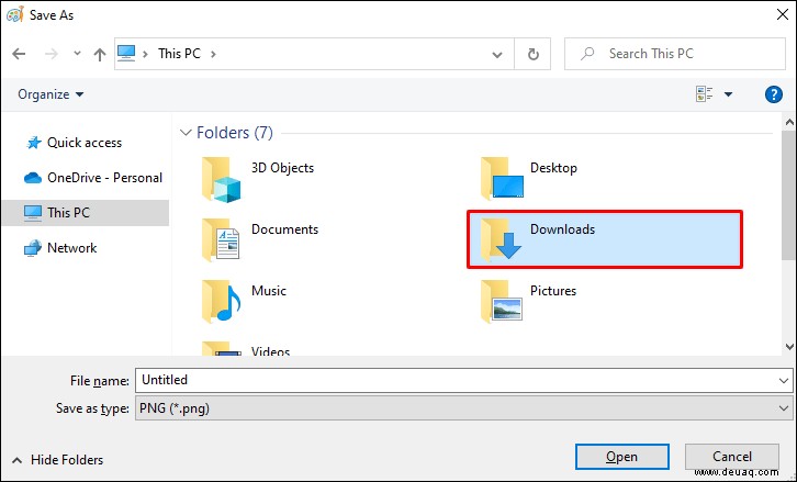 Wo speichert Windows Screenshots?