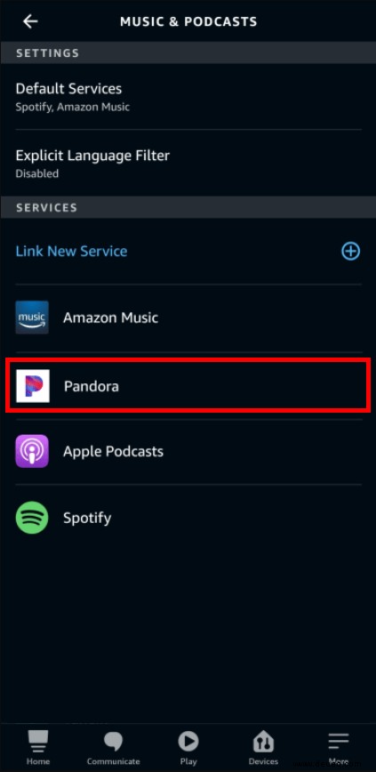 So mischen Sie Sender in Pandora