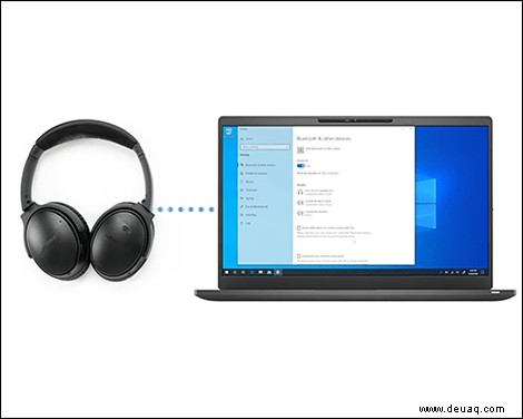 So verbinden Sie Bose-Kopfhörer mit einem Windows-PC