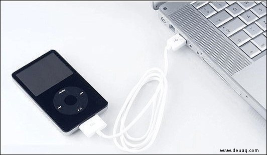 Übertragen von Songs von einem iPod auf einen PC