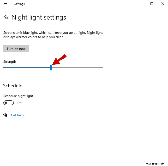 Anpassen der Helligkeit auf einem Windows 10-PC