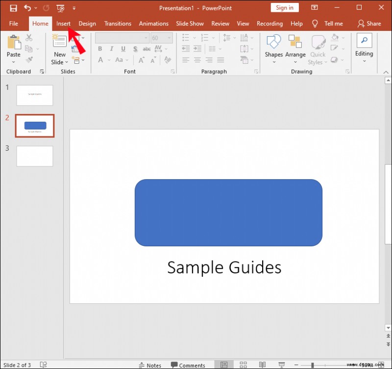 So konvertieren Sie einen Bildhintergrund in PowerPoint in transparent