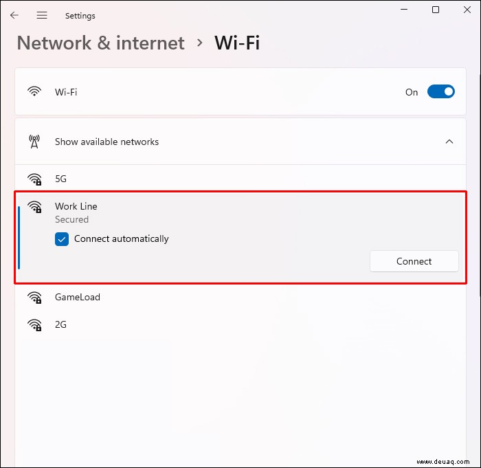 So beheben Sie das Problem, wenn eine WLAN-Verbindung, aber keine Internetverbindung in Windows 11 besteht