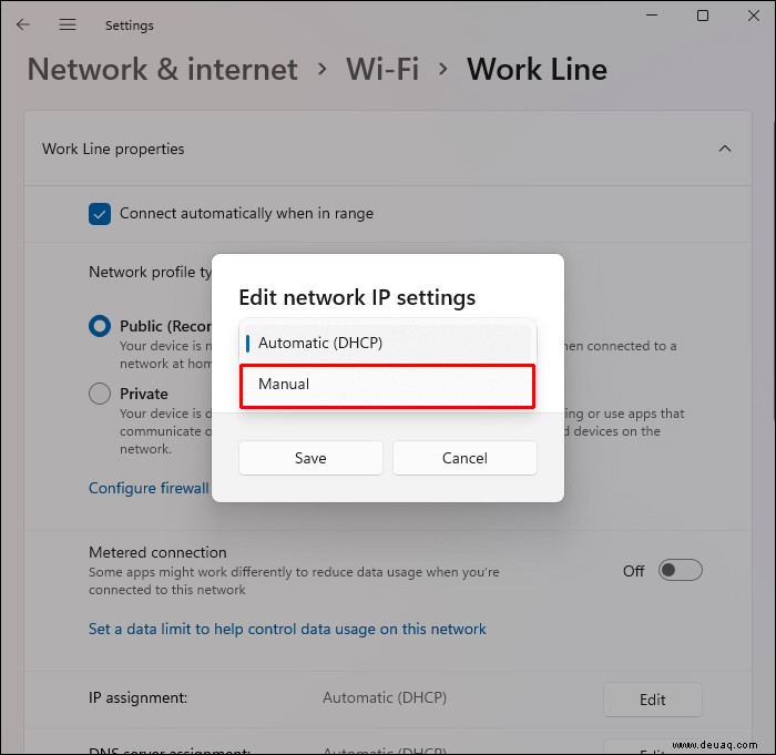 So beheben Sie das Problem, wenn eine WLAN-Verbindung, aber keine Internetverbindung in Windows 11 besteht