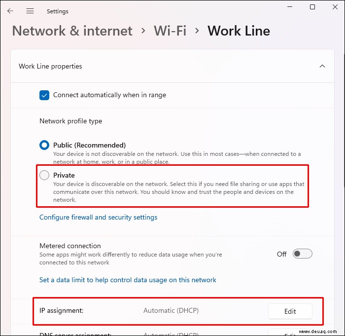 So beheben Sie das Problem, wenn eine WLAN-Verbindung, aber keine Internetverbindung in Windows 11 besteht