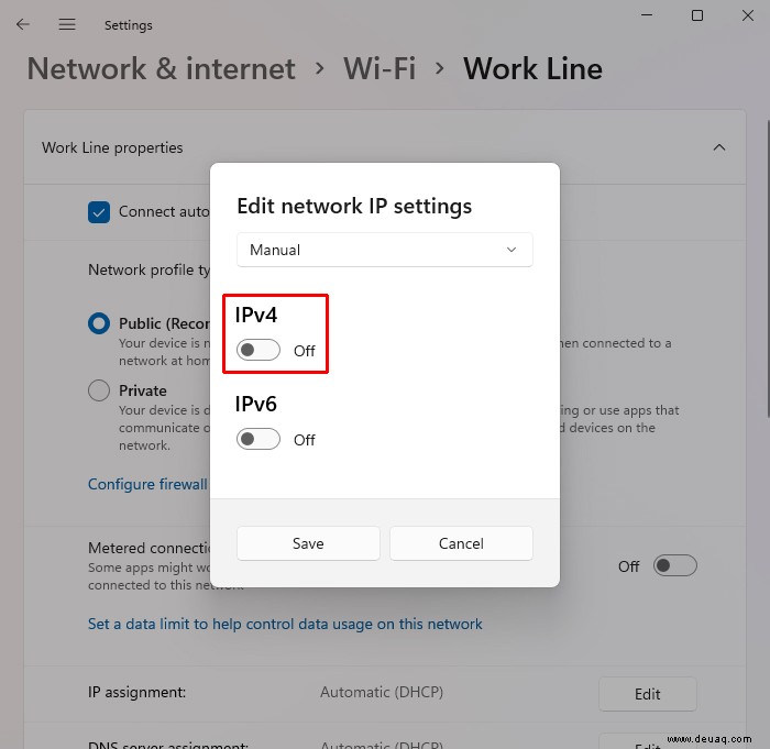 So beheben Sie das Problem, wenn eine WLAN-Verbindung, aber keine Internetverbindung in Windows 11 besteht