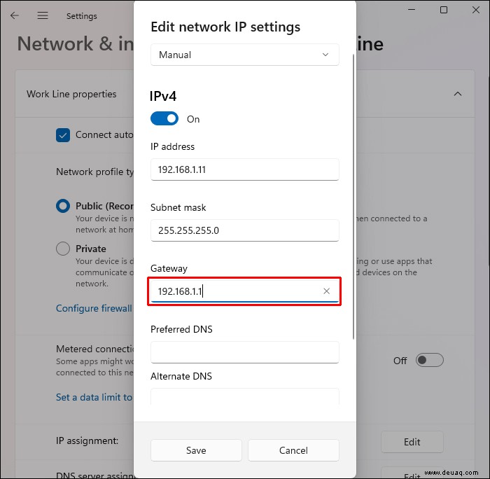 So beheben Sie das Problem, wenn eine WLAN-Verbindung, aber keine Internetverbindung in Windows 11 besteht